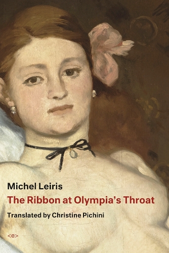 Паперова книга «The Ribbon at Olympia's Throat», автор Мішель Лейріс - фото №1