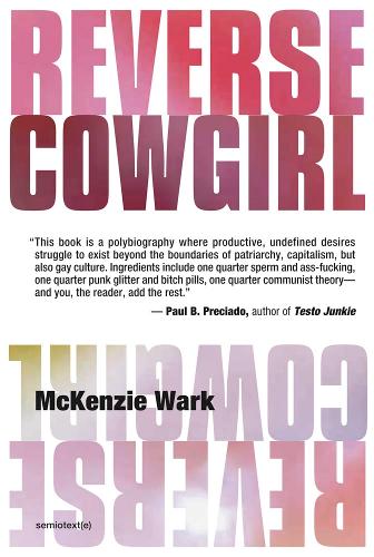 Паперова книга «Reverse Cowgirl», автор МакКензі Уорк - фото №1