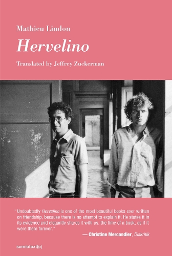 Паперова книга «Hervelino», автор Матьє Ліндон - фото №1