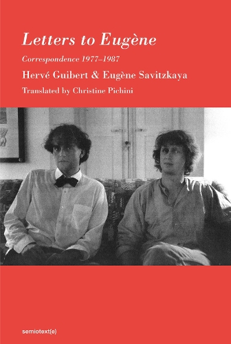 Паперова книга «Letters to Eugène: Correspondence: 1977-1987», автор Ерве Гібер - фото №1