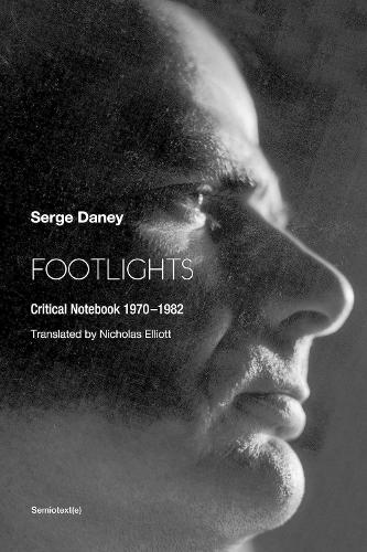 Паперова книга «Footlights: Critical Notebook», автор Серж Дейні - фото №1