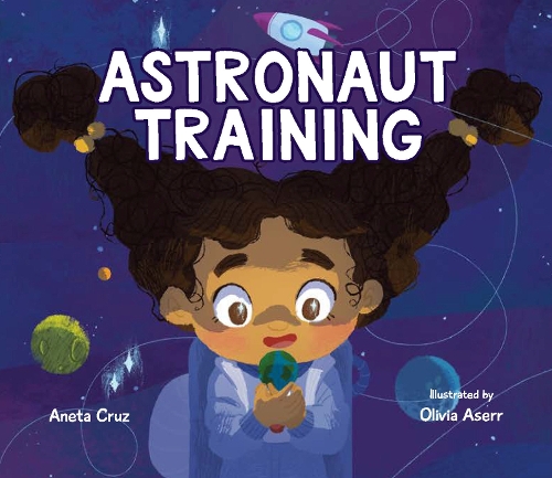 Бумажная книга «Astronaut Training», автор А. Круз - фото №1