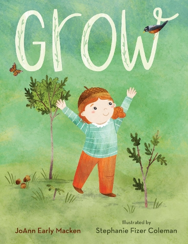 Паперова книга «Grow», автор Дж. Макен - фото №1