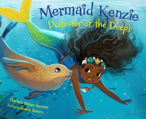 Бумажная книга «Mermaid Kenzie», автор К. Шерман - фото №1
