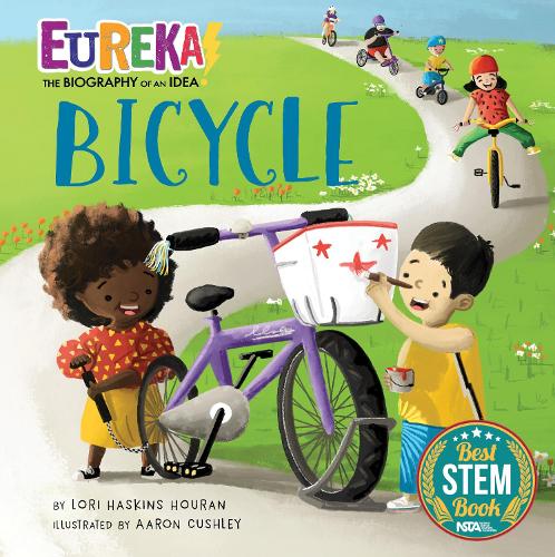 Бумажная книга «Bicycle: Eureka! The Biography of an Idea», автор Лори Хаскинс Хоуран - фото №1