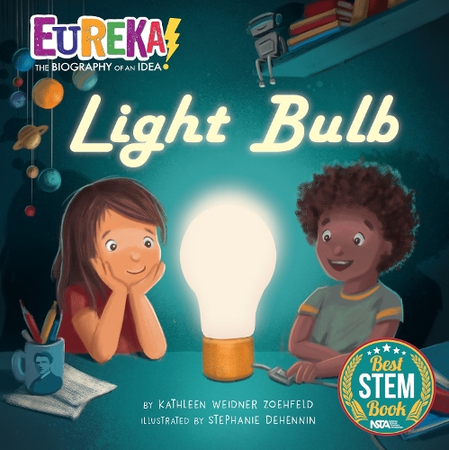 Бумажная книга «Light Bulb», автор К. Зойфельд - фото №1