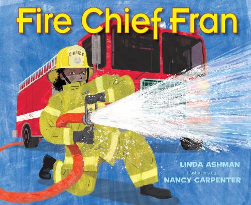 Паперова книга «Fire Chief Fran», автор Лінда Ешман - фото №1