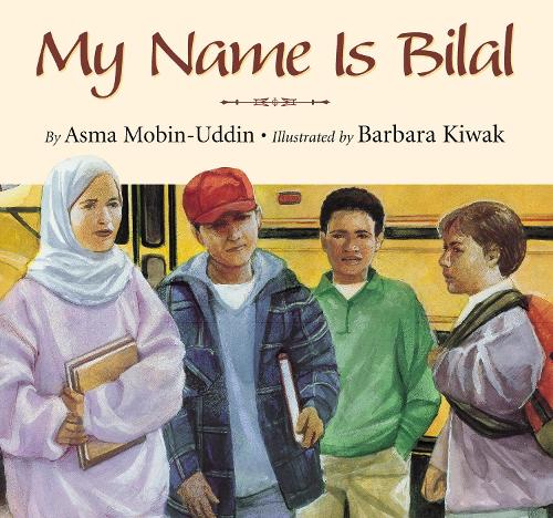 Паперова книга «My Name is Bilal», автор Асма Мобін-Уддін - фото №1