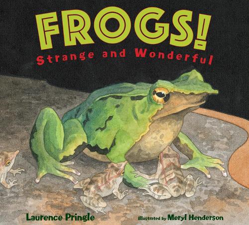 Бумажная книга «Frogs!», автор Л. Прингл - фото №1