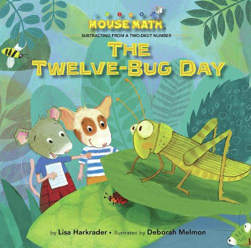 Паперова книга «The Twelve-Bug Day», автор Ліза Харкрадер - фото №1