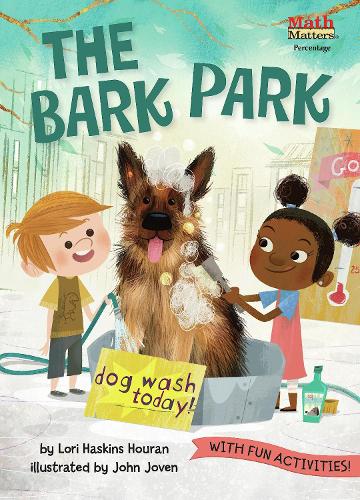 Паперова книга «The Bark Park», автор Лорі Хаскінс Хуран - фото №1
