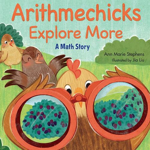 Паперова книга «Arithmechicks Explore More: A Math Story», автор Енн Марі Стівенс - фото №1