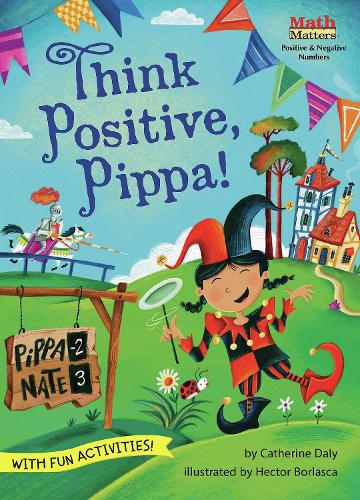 Паперова книга «Think Positive, Pippa!», автор Катрін Дейлі - фото №1