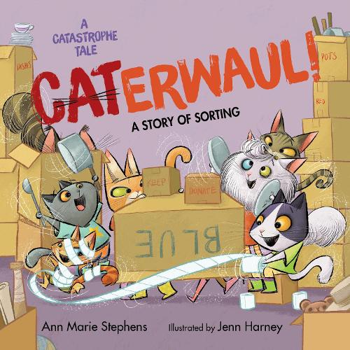 Паперова книга «CATerwaul!», автор Енн Марі Стівенс - фото №1
