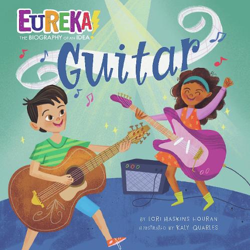 Паперова книга «Guitar», автор Лорі Хаскінс Хуран - фото №1