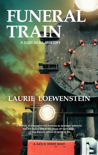 Бумажная книга «Funeral Train: A Dust Bowl Mystery», автор Лори Левенштейн - фото №1