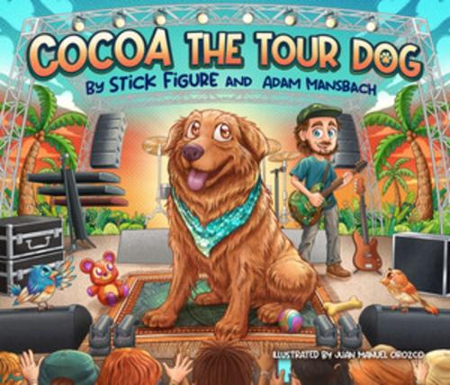Бумажная книга «Cocoa The Tour Dog», автор Адам Мансбах - фото №1