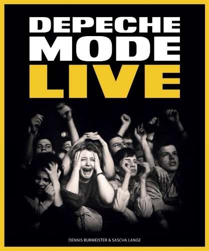 Бумажная книга «Depeche Mode: Live», авторов Деннис Бурмейстер, Саша Ланге - фото №1