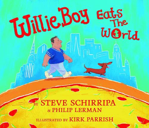 Бумажная книга «WillieBoy Eats The World», авторов Филип Лерман, Стив Ширрипа - фото №1