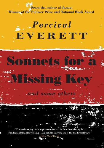 Бумажная книга «Sonnets for a Missing Key: and some others», автор Персиваль Эверетт - фото №1