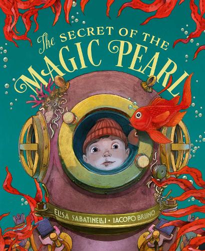 Бумажная книга «The Secret of the Magic Pearl», автор Элиза Сабатинелли - фото №1