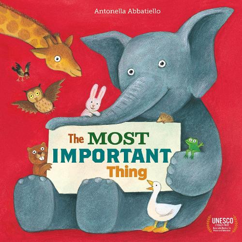 Паперова книга «The Most Important Thing», автор Антонелла Аббателло - фото №1