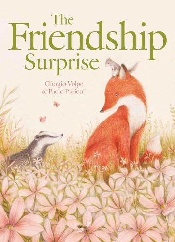 Паперова книга «The Friendship Surprise», автор Джорджіо Вольпе - фото №1
