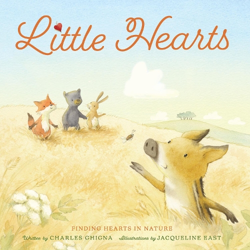 Бумажная книга «Little Hearts: Finding Hearts in Nature», автор Чарльз Гигна - фото №1