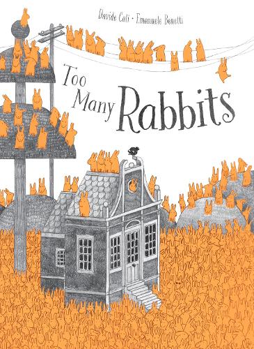 Паперова книга «Too Many Rabbits», автор Давіде Калі - фото №1