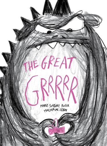 Паперова книга «The Great Grrrrr», автор Марі-Сабін Роже - фото №1