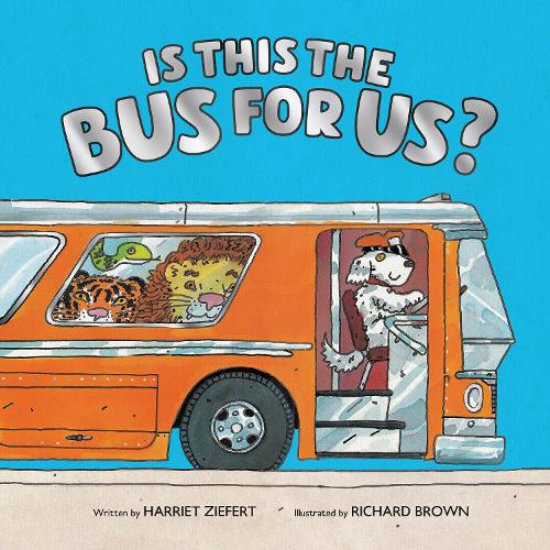 Паперова книга «Is This the Bus for Us?», автор Гаррієт Зіферт - фото №1