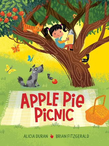 Паперова книга «Apple Pie Picnic», автор Алісія Дюран - фото №1