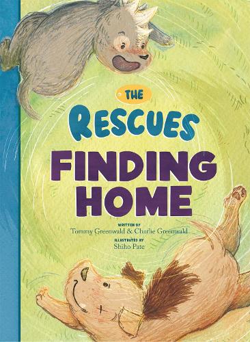 Бумажная книга «The Rescues Finding Home», авторов Чарли Гринвальд, Томми Гринвальд - фото №1