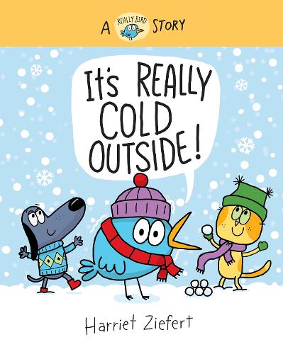 Бумажная книга «It's Really Cold Outside: A Really Bird Story», автор Гарриет Зиферт - фото №1