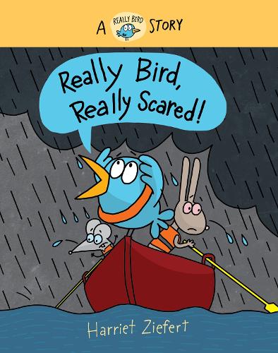 Бумажная книга «Really Bird, Really Scared», автор Гарриет Зиферт - фото №1