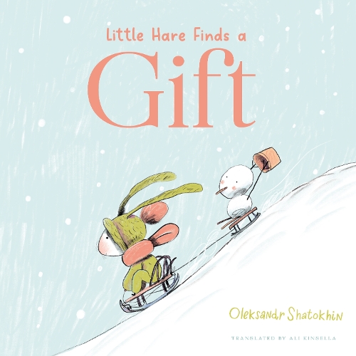 Бумажная книга «Little Hare Finds a Gift», автор Александр Шатохин - фото №1