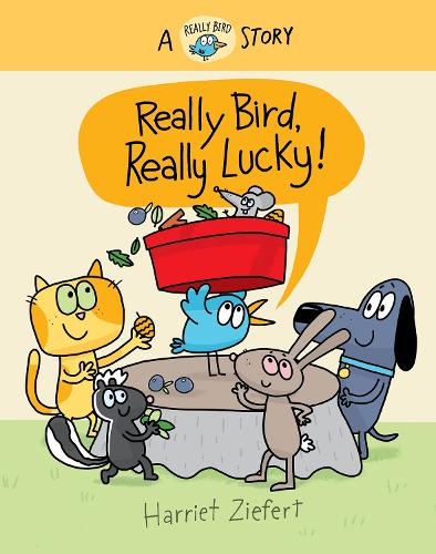 Паперова книга «Really Bird, Really Lucky (Really Bird Stories #7)», автор Гаррієт Зіферт - фото №1
