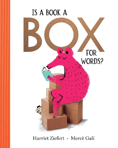Паперова книга «Is a Book a Box for Words?», автор Гаррієт Зіферт - фото №1