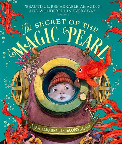 Бумажная книга «The Secret of the Magic Pearl», автор Элиза Сабатинелли - фото №1
