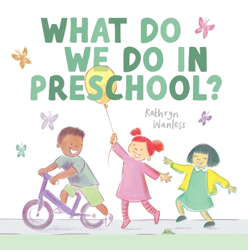 Паперова книга «What Do We Do In Preschool?», автор Кетрін Ванлесс - фото №1