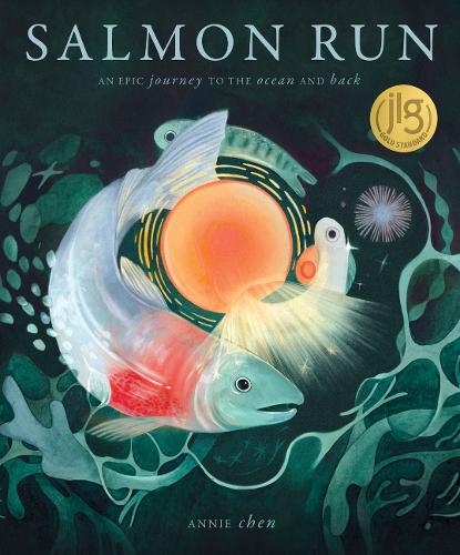 Бумажная книга «Salmon Run: An epic journey to the ocean and back», автор Энни Чен - фото №1