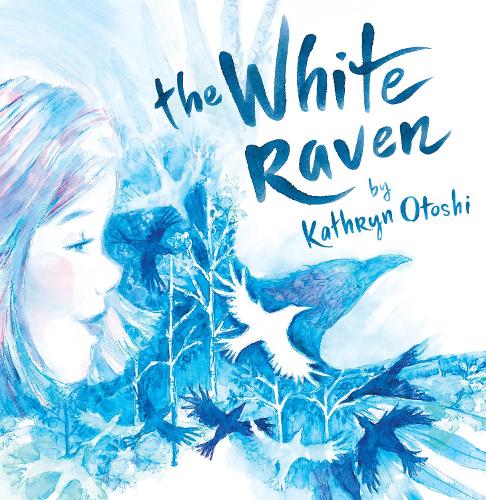 Бумажная книга «The White Raven», автор Кэтрин Отоши - фото №1