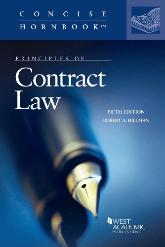 Бумажная книга «Principles of Contract Law», автор Роберт А. Хиллман - фото №1