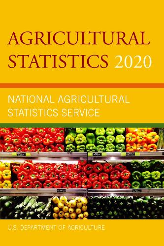 Паперова книга «Agricultural Statistics 2020», автор Міністерство сільського господарства США - фото №1