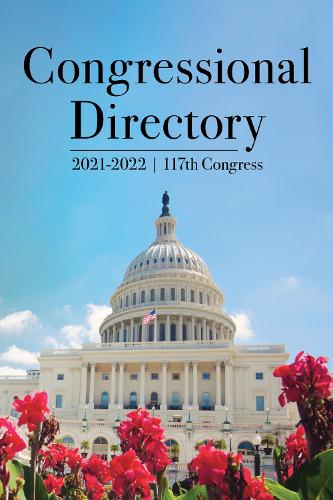 Бумажная книга «Congressional Directory, 2021–2022, 117th Congress», автор Объединенный комитет по печати - фото №1
