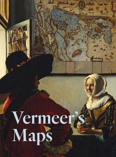 Бумажная книга «Vermeer's Maps», автор Розмарин Ландсман - фото №1