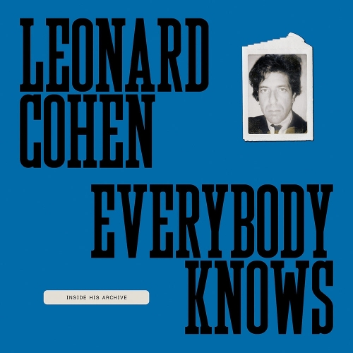 Паперова книга «Leonard Cohen: Everybody Knows: Inside His Archive» - фото №1
