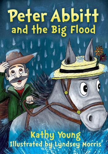 Паперова книга «Peter Abbitt and the Big Flood», автор Кеті Янг - фото №1