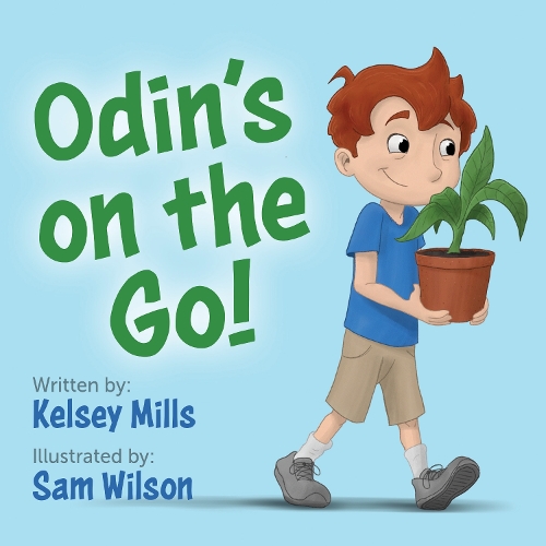 Бумажная книга «Odin’s On The Go!», автор Келси Миллс - фото №1