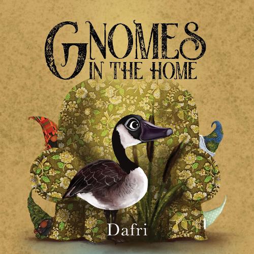 Паперова книга «Gnomes in the Home», автор Дафрі - фото №1